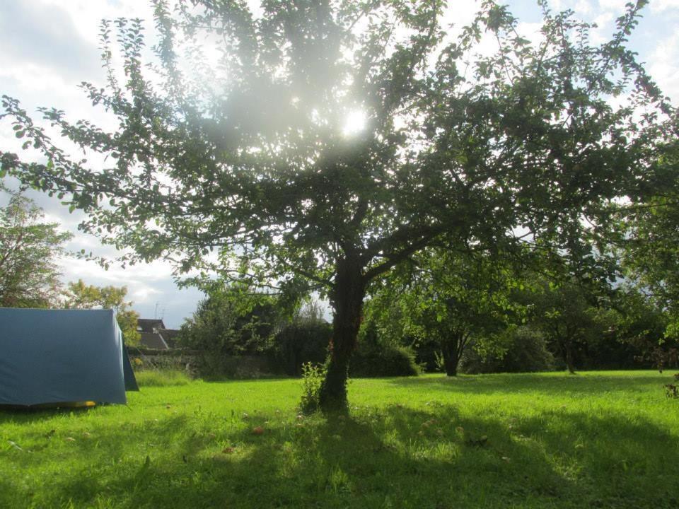 Fontaineblhostel Hostel & Camping Near Fontainebleau La Chapelle-la-Reine Extérieur photo